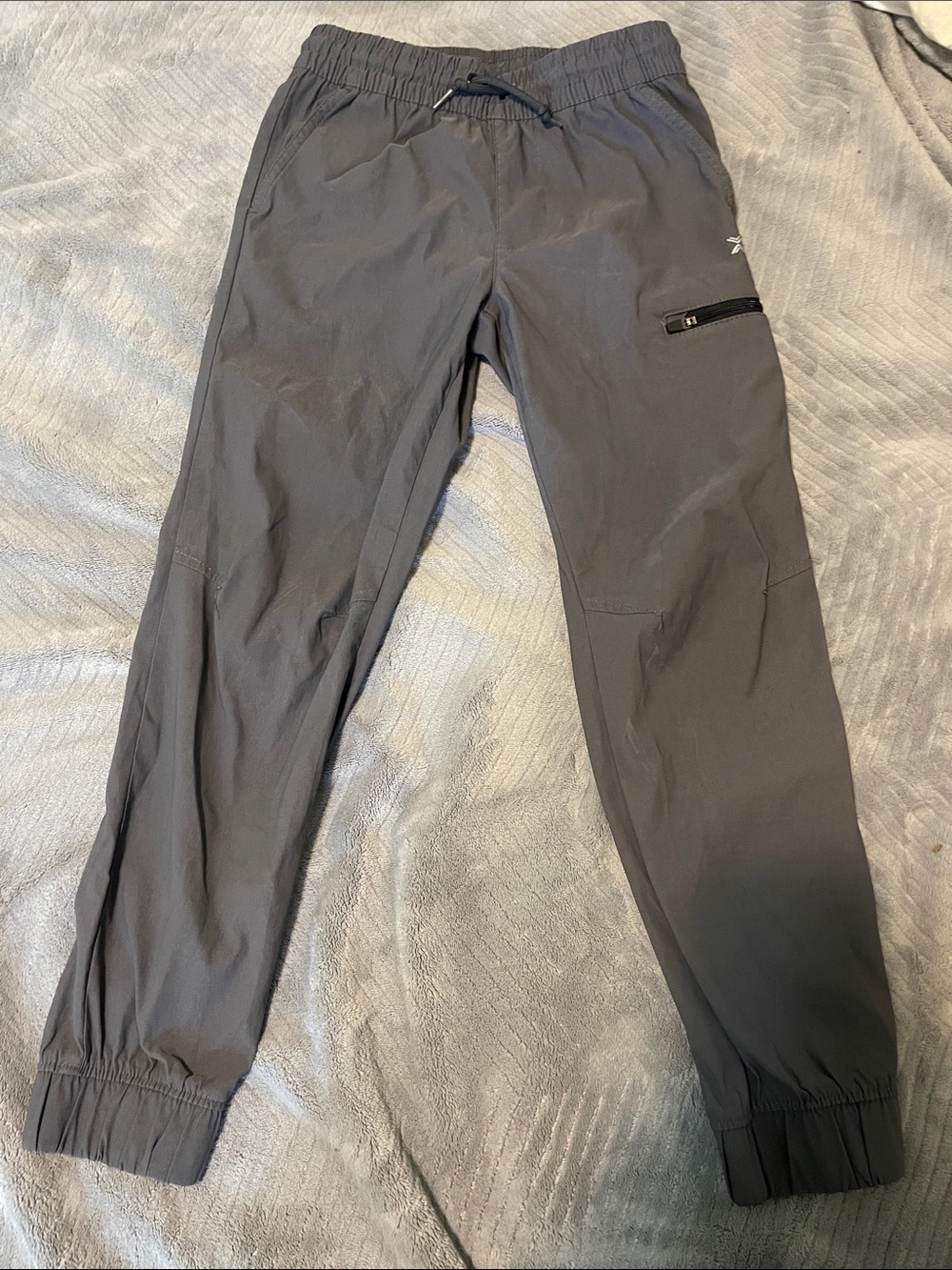 Xersion Gray Kids Jogger Sweatpants